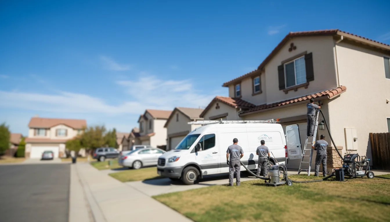 Air Duct Cleaning in Lettsworth, LA near me